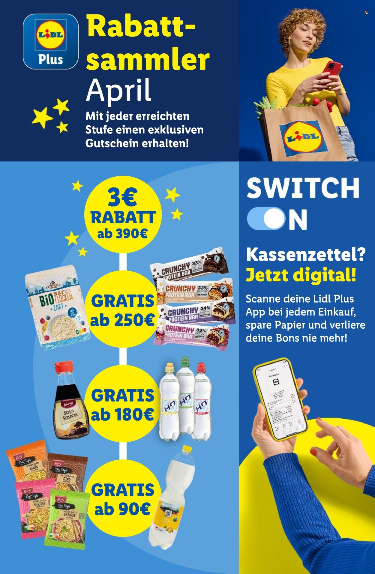 Angebote Lidl - 17.4.2025 - 23.4.2025. Seite 45
