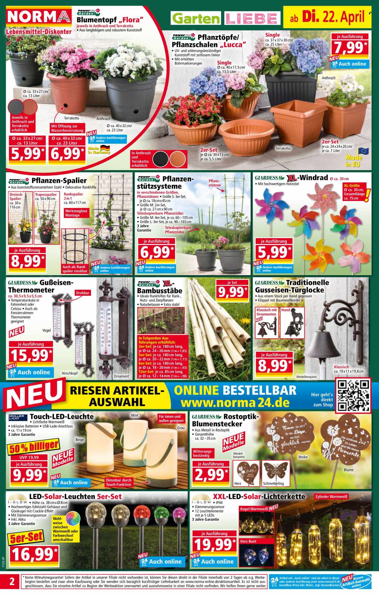 Angebote Norma - 22.4.2025 - 26.4.2025. Seite 2