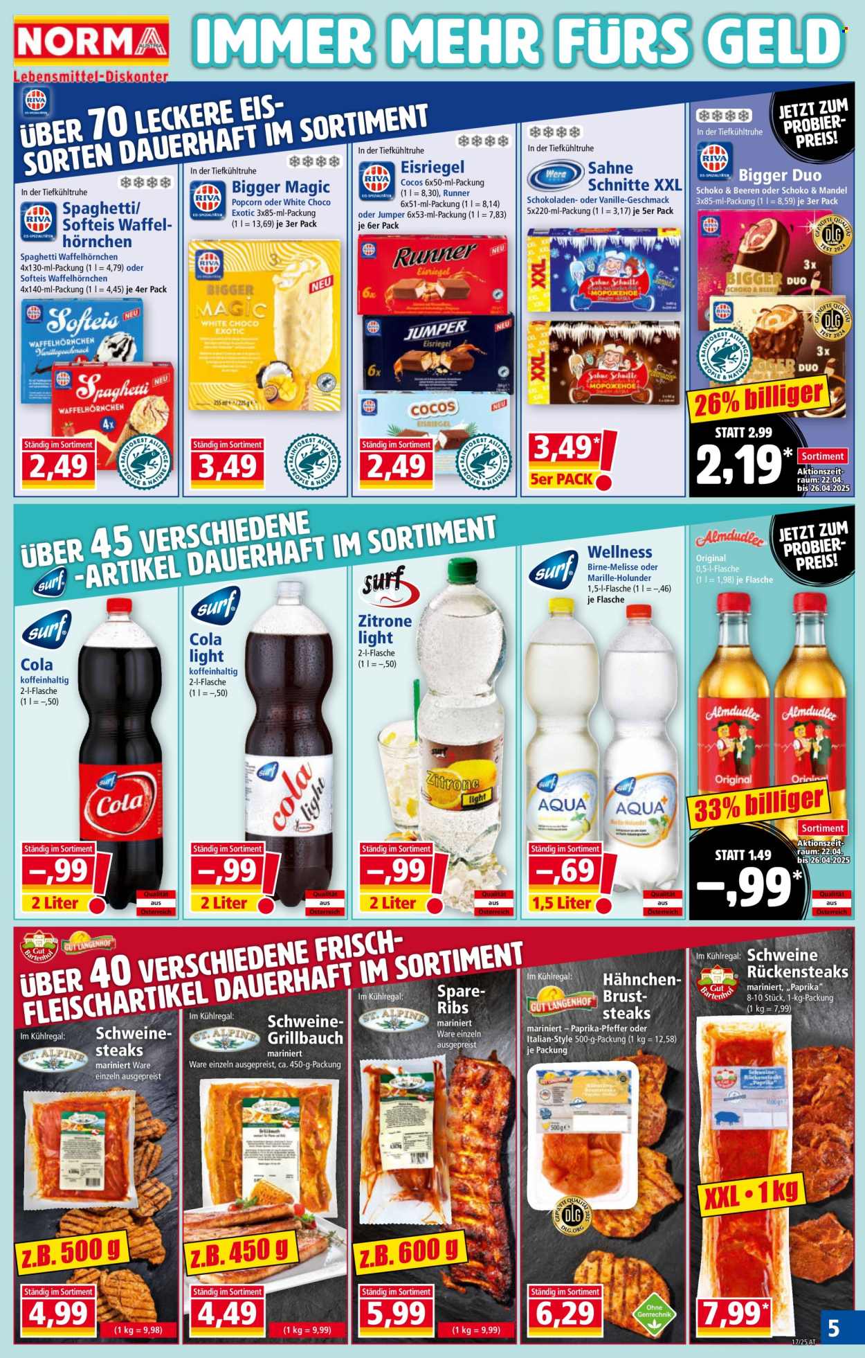 Angebote Norma - 22.4.2025 - 26.4.2025. Seite 5