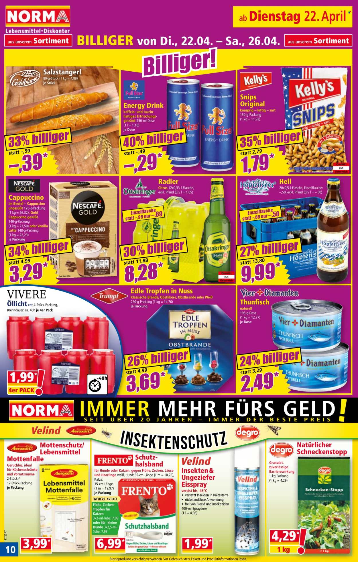Angebote Norma - 22.4.2025 - 26.4.2025. Seite 10