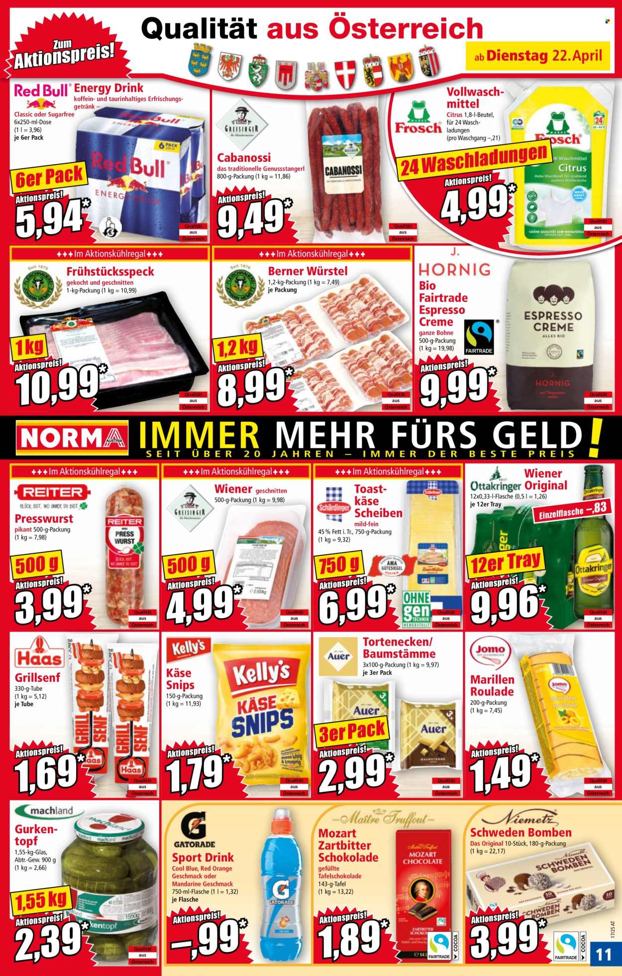 Angebote Norma - 22.4.2025 - 26.4.2025. Seite 11