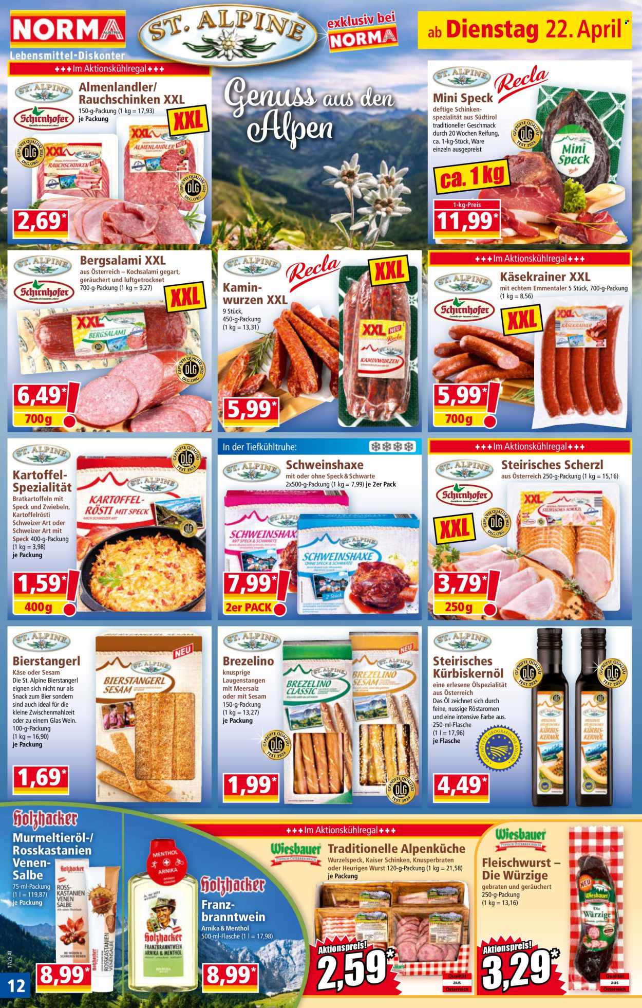 Angebote Norma - 22.4.2025 - 26.4.2025. Seite 12