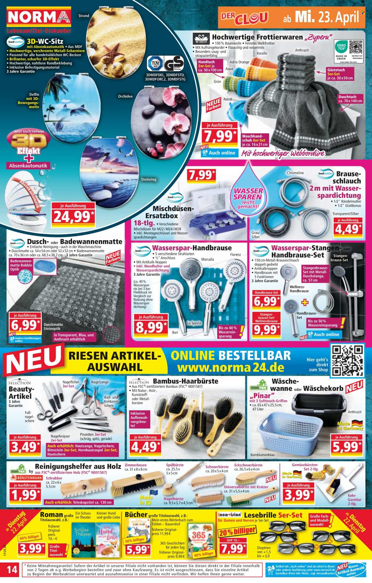 Angebote Norma - 22.4.2025 - 26.4.2025. Seite 14