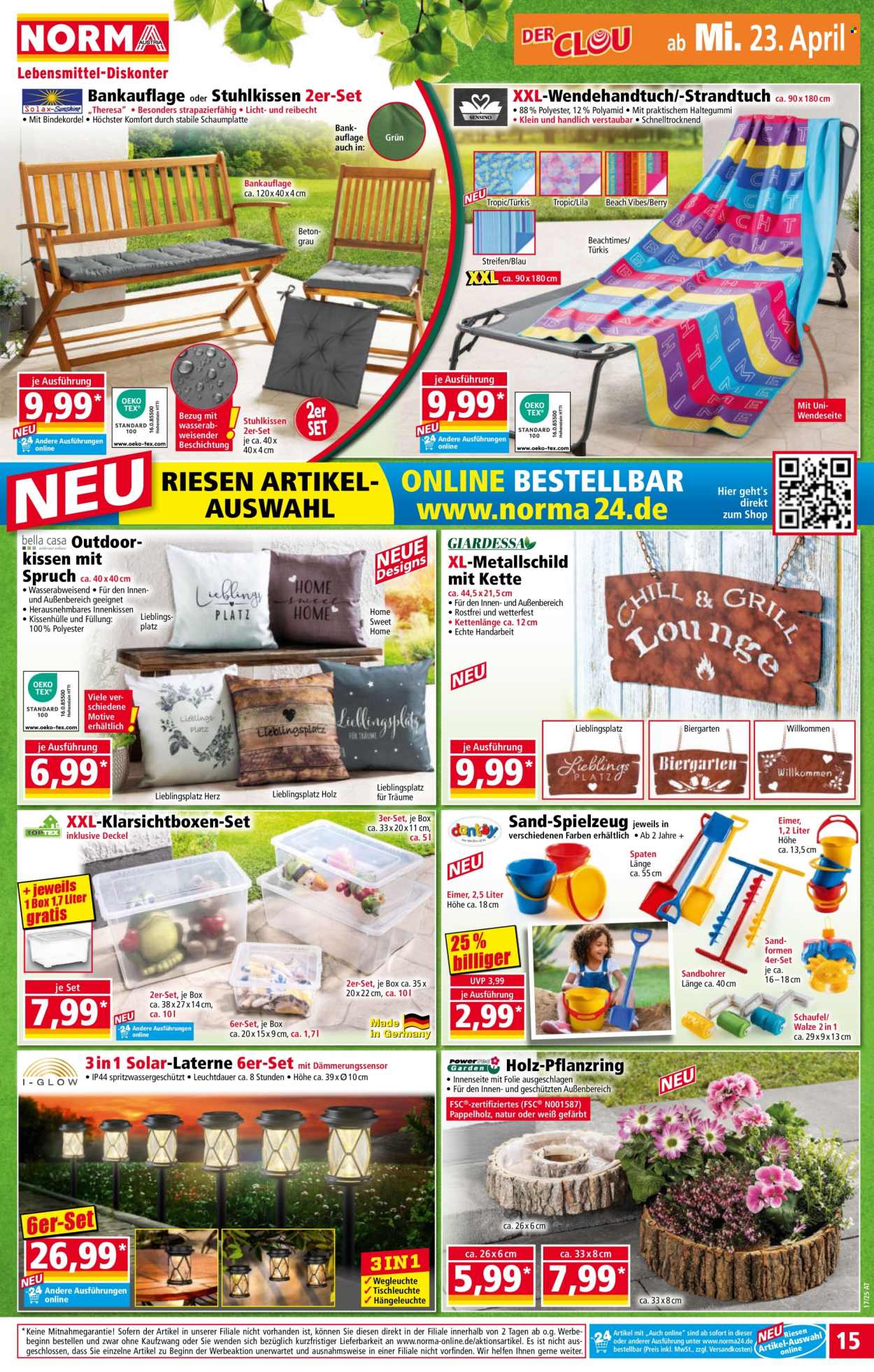 Angebote Norma - 22.4.2025 - 26.4.2025. Seite 15