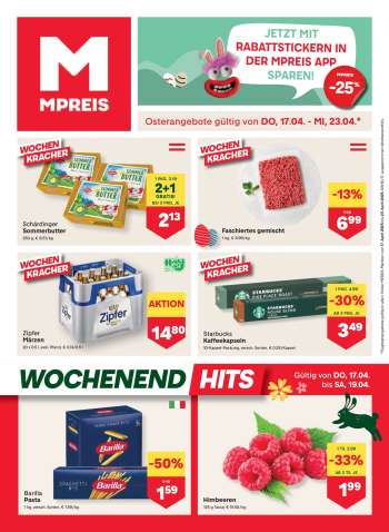 Angebote MPREIS - 17.4.2025 - 23.4.2025.