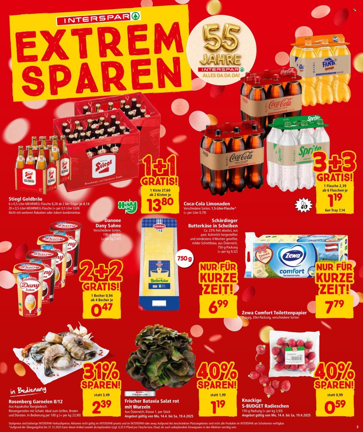 Angebote INTERSPAR - 15.4.2025 - 23.4.2025. Seite 4