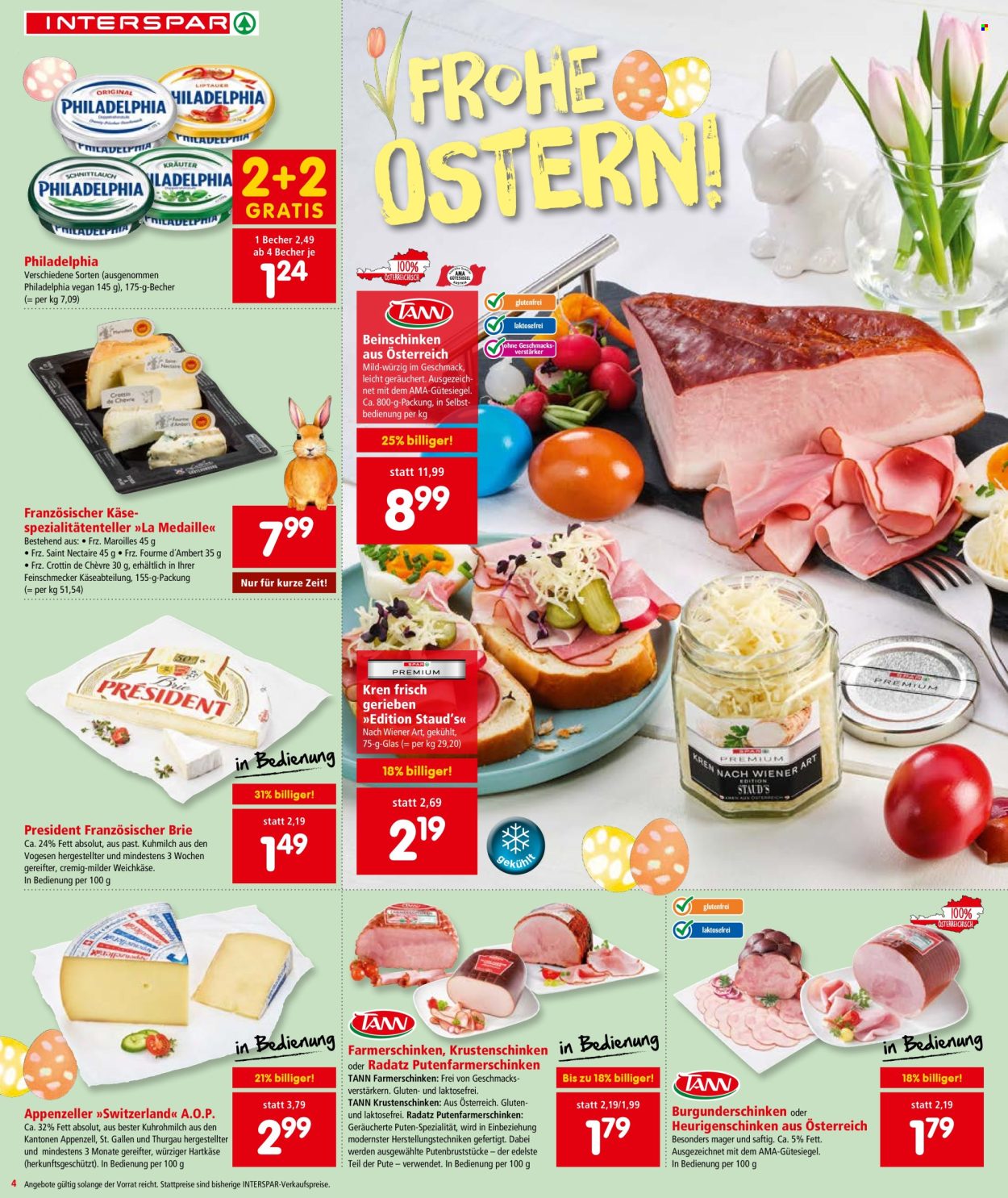 Angebote INTERSPAR - 15.4.2025 - 23.4.2025. Seite 5