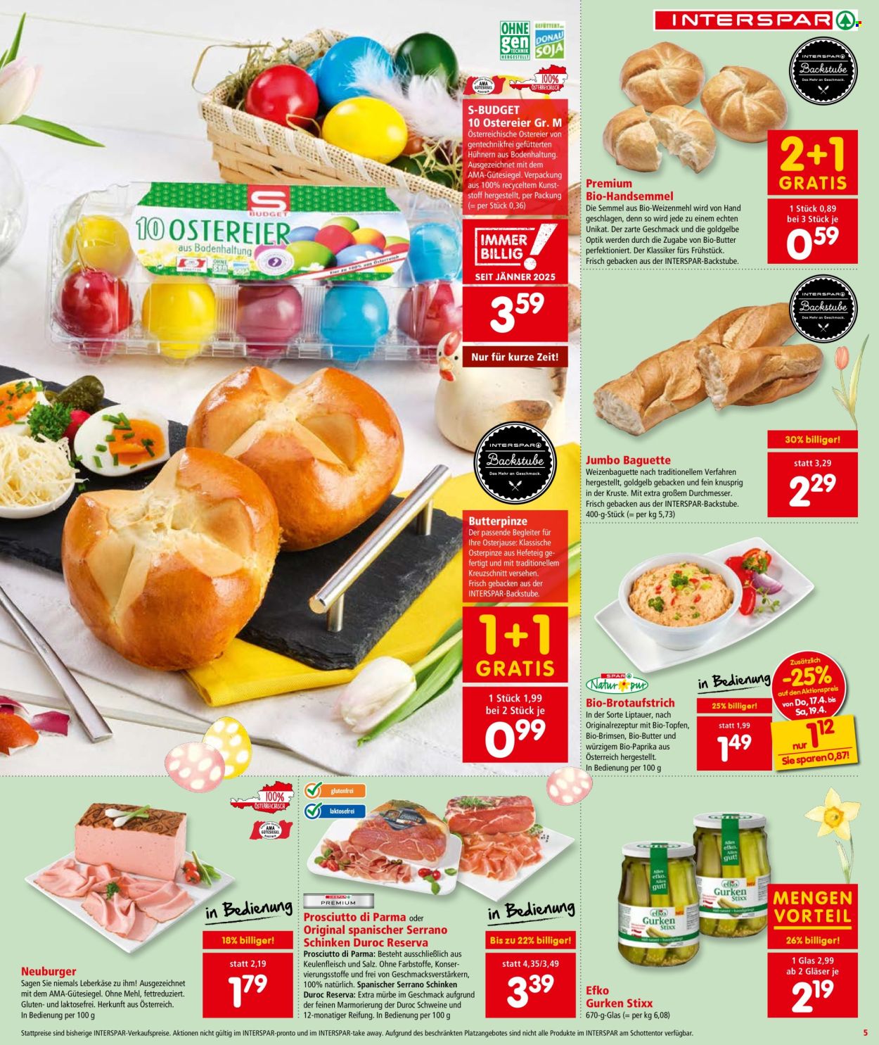 Angebote INTERSPAR - 15.4.2025 - 23.4.2025. Seite 6