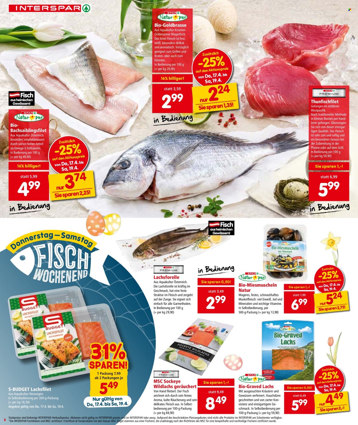 Angebote INTERSPAR - 15.4.2025 - 23.4.2025. Seite 7