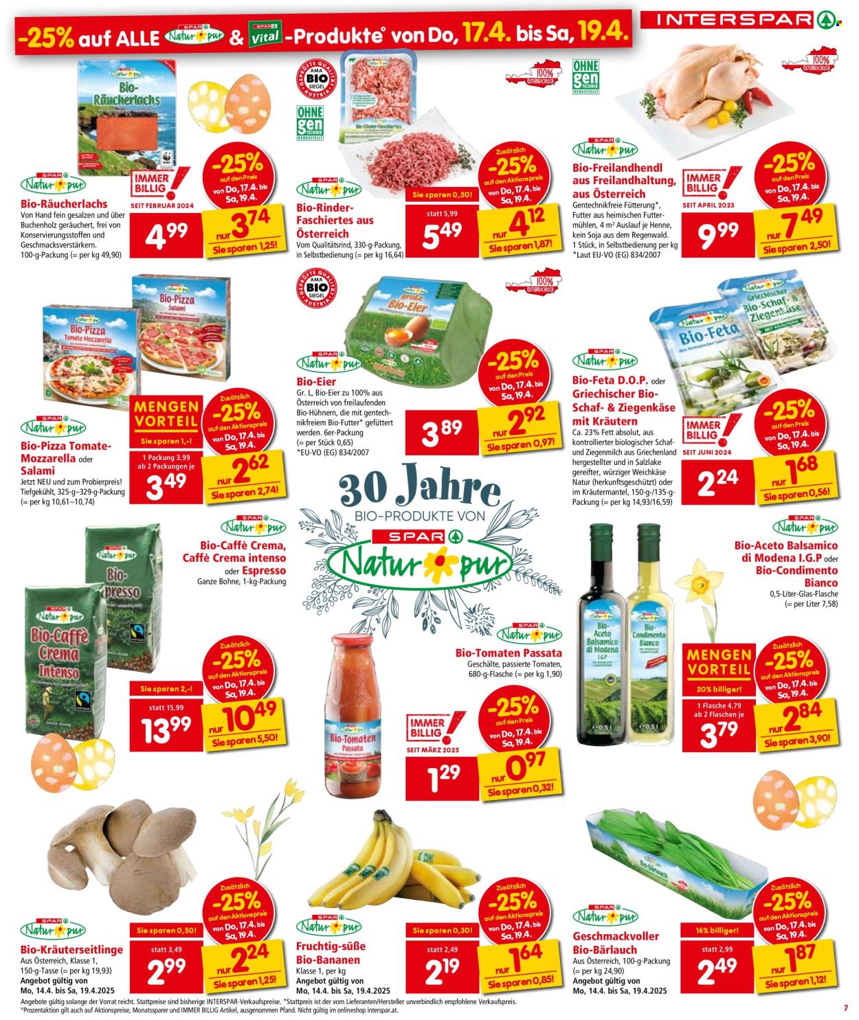 Angebote INTERSPAR - 15.4.2025 - 23.4.2025. Seite 8
