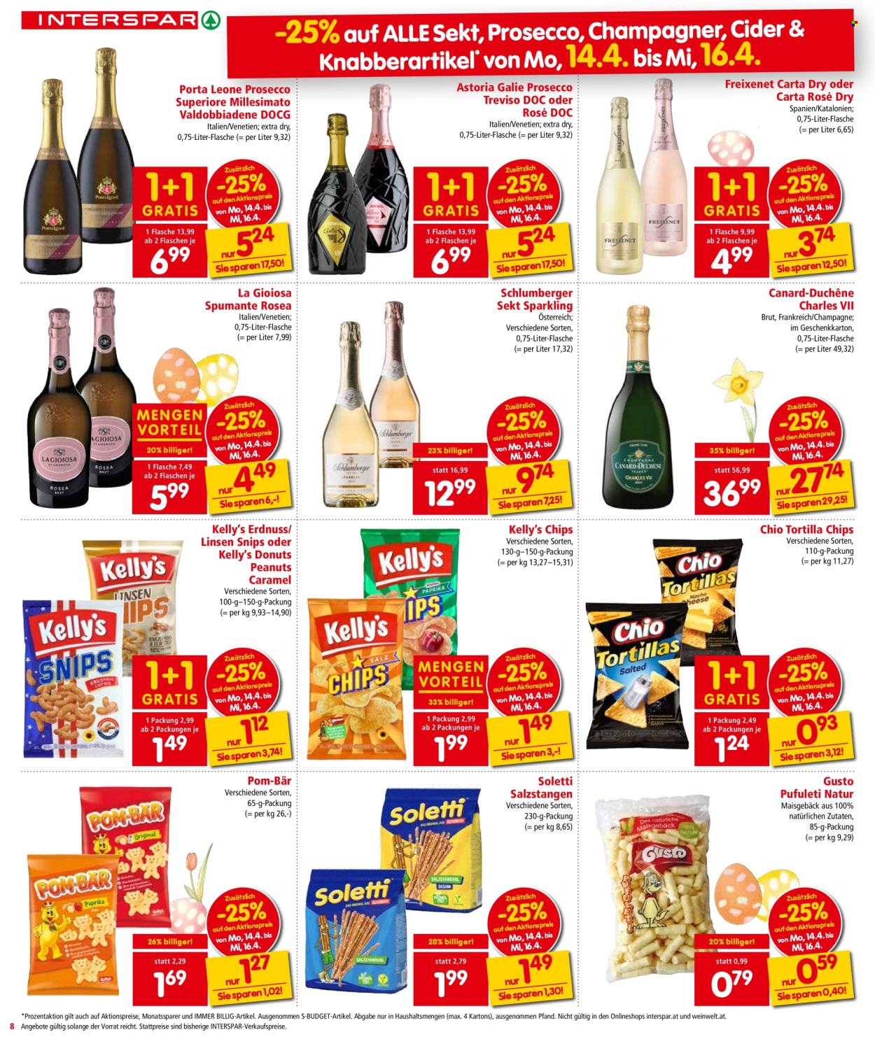 Angebote INTERSPAR - 15.4.2025 - 23.4.2025. Seite 9