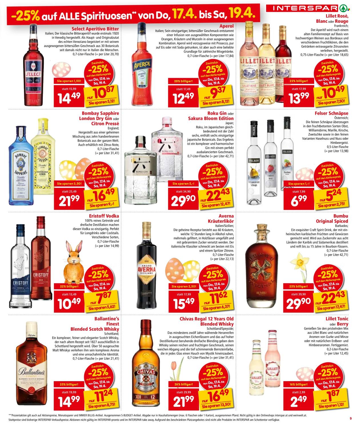 Angebote INTERSPAR - 15.4.2025 - 23.4.2025. Seite 10