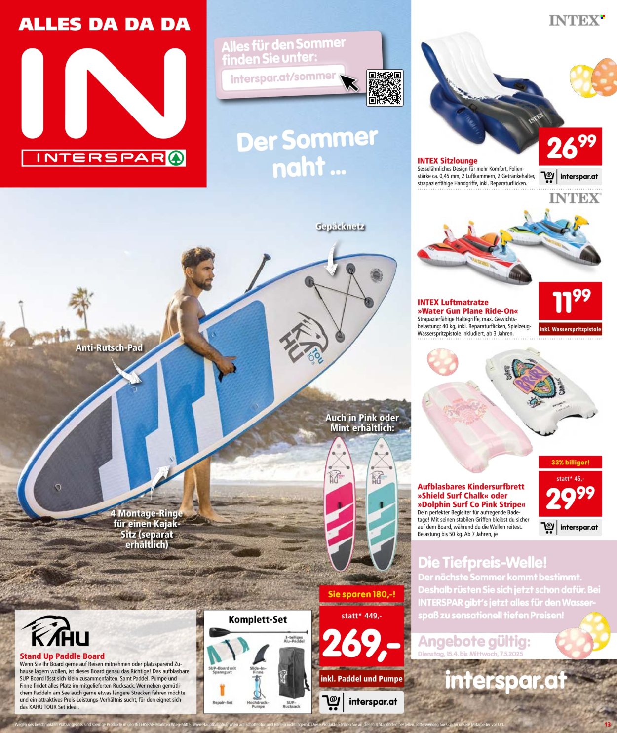 Angebote INTERSPAR - 15.4.2025 - 23.4.2025. Seite 14