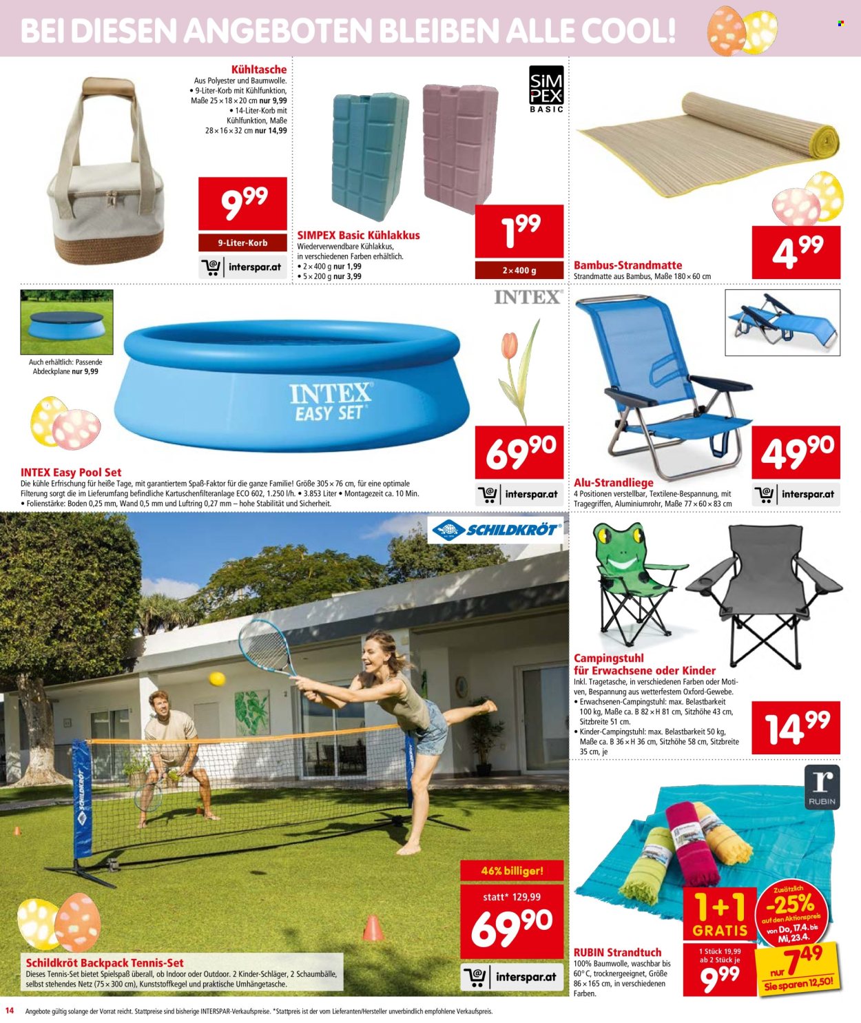 Angebote INTERSPAR - 15.4.2025 - 23.4.2025. Seite 15