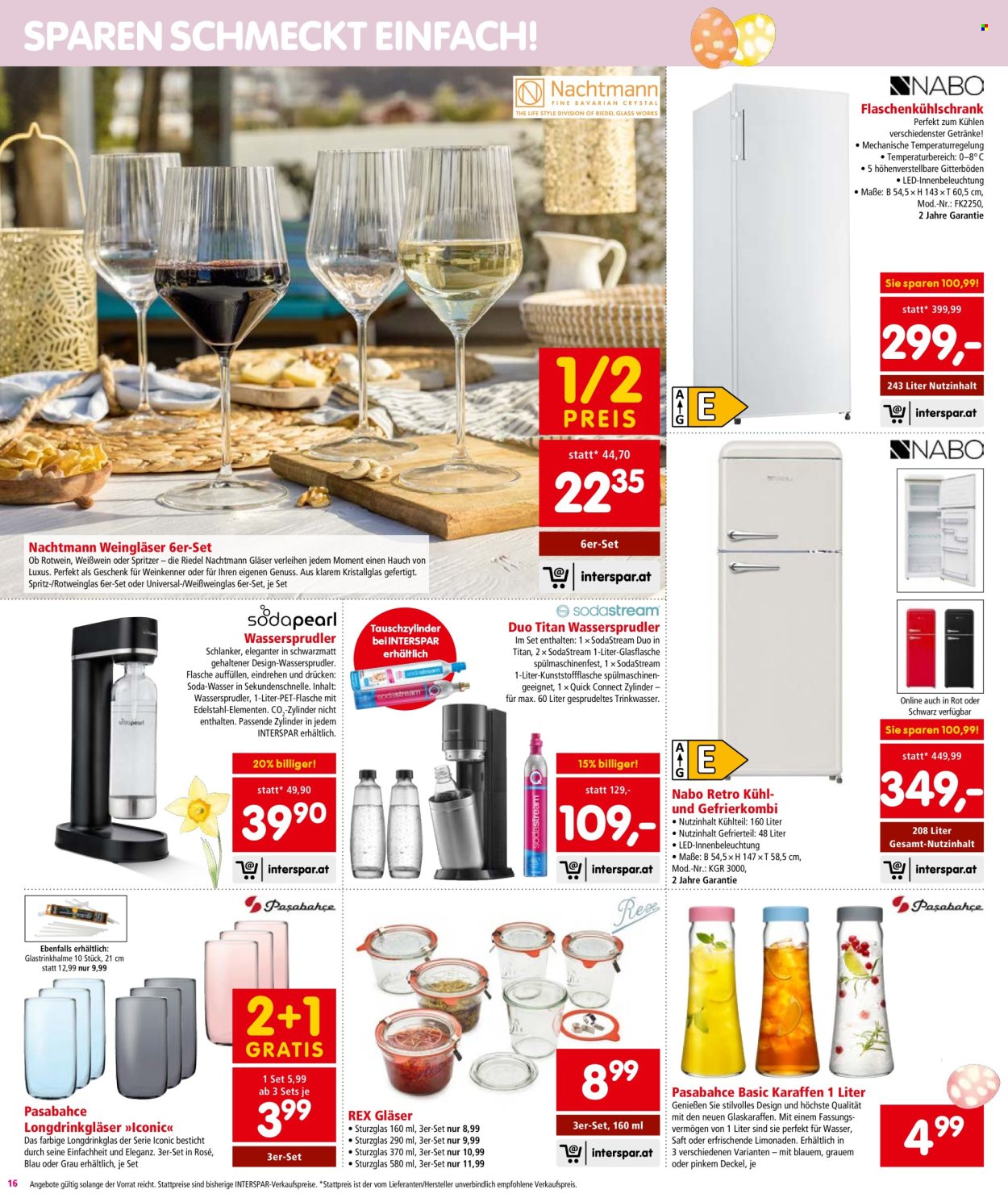 Angebote INTERSPAR - 15.4.2025 - 23.4.2025. Seite 17
