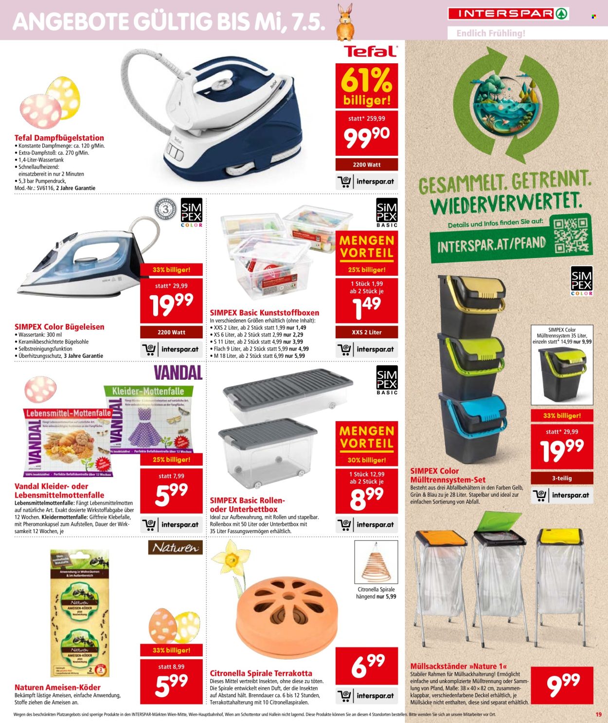 Angebote INTERSPAR - 15.4.2025 - 23.4.2025. Seite 20