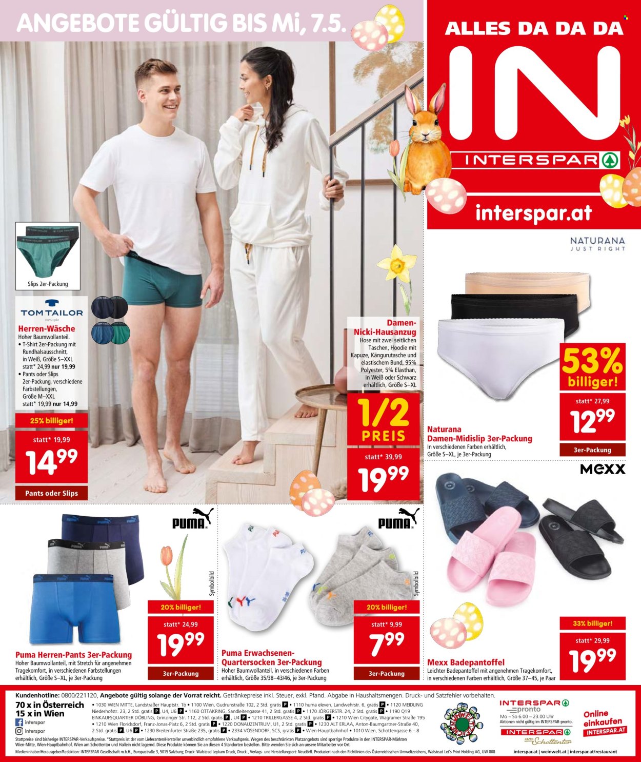 Angebote INTERSPAR - 15.4.2025 - 23.4.2025. Seite 21