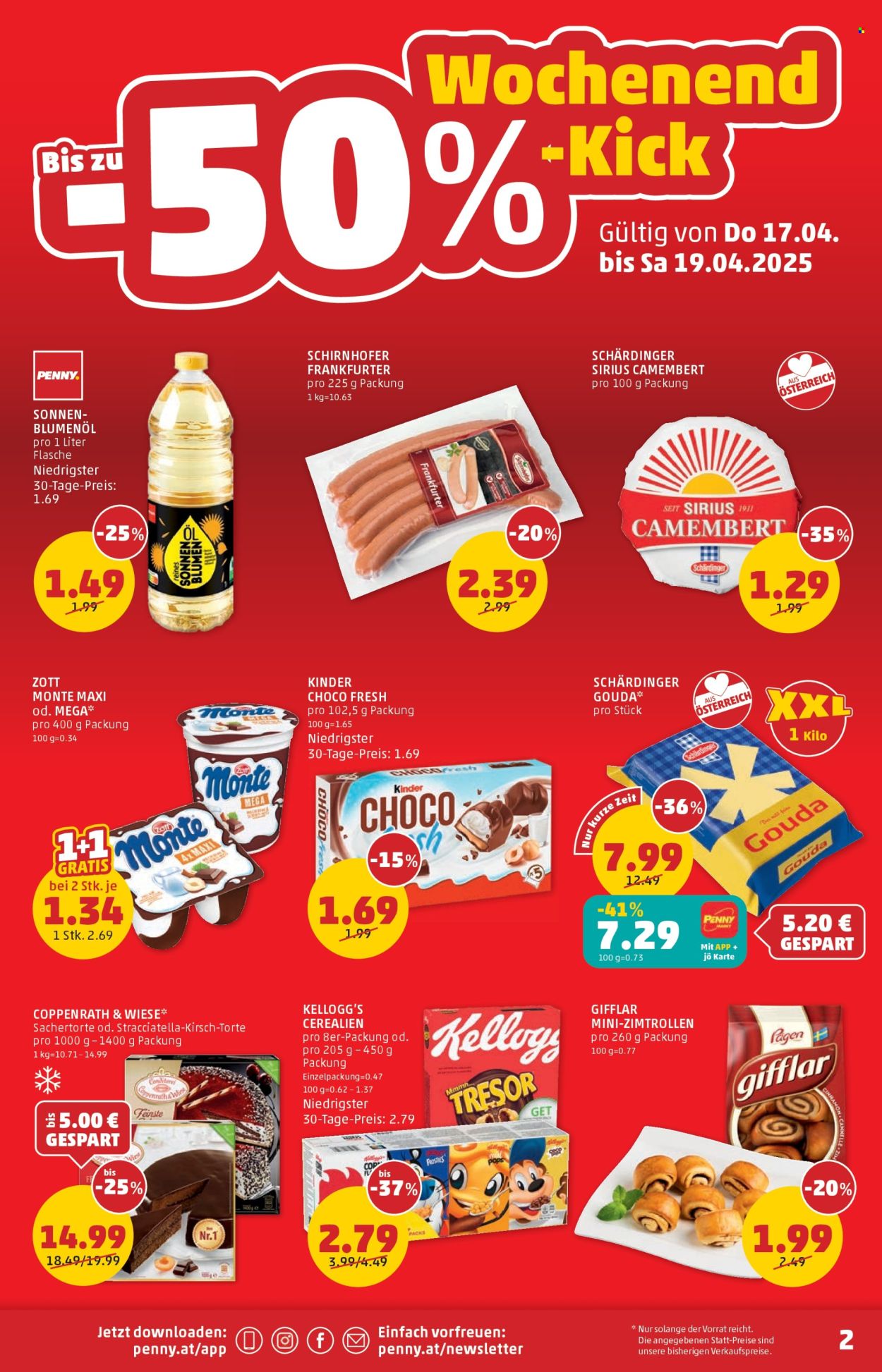 Angebote Penny - 17.4.2025 - 23.4.2025. Seite 2