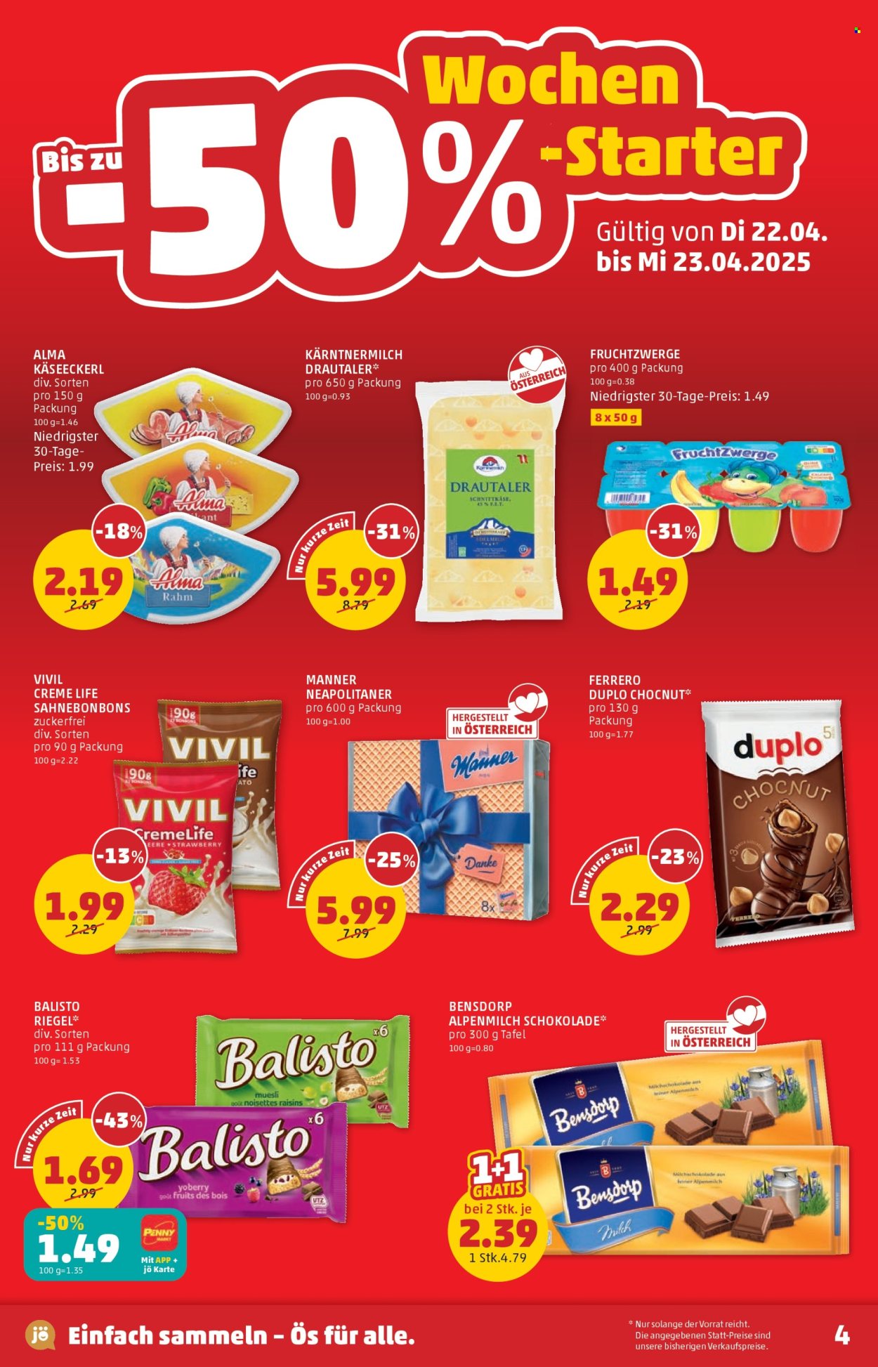 Angebote Penny - 17.4.2025 - 23.4.2025. Seite 4