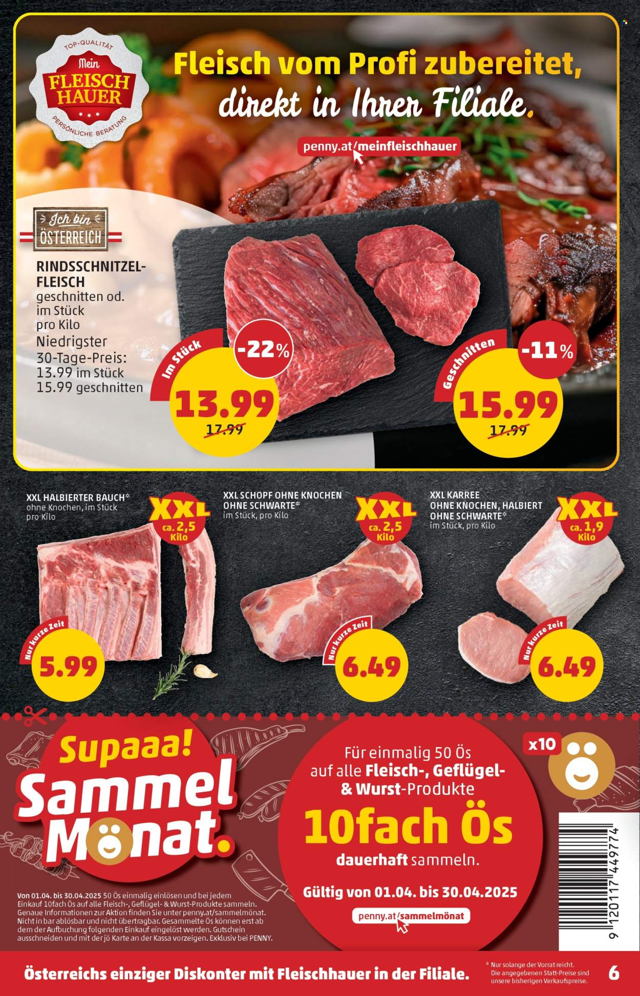 Angebote Penny - 17.4.2025 - 23.4.2025. Seite 6