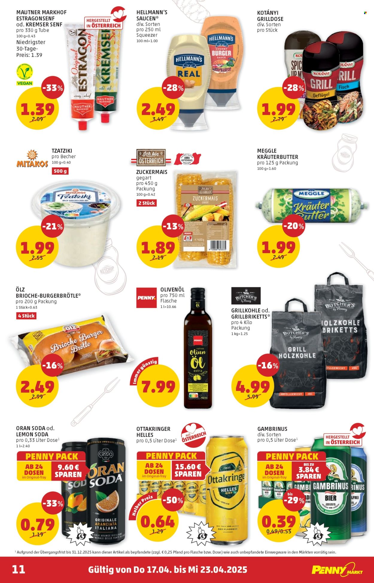 Angebote Penny - 17.4.2025 - 23.4.2025. Seite 11