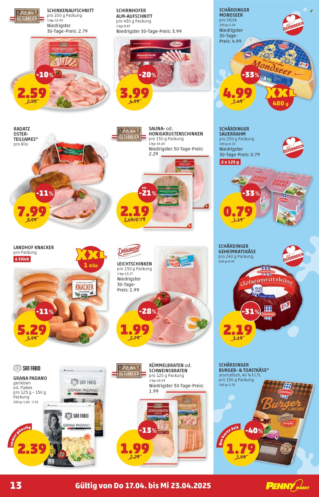 Angebote Penny - 17.4.2025 - 23.4.2025. Seite 13