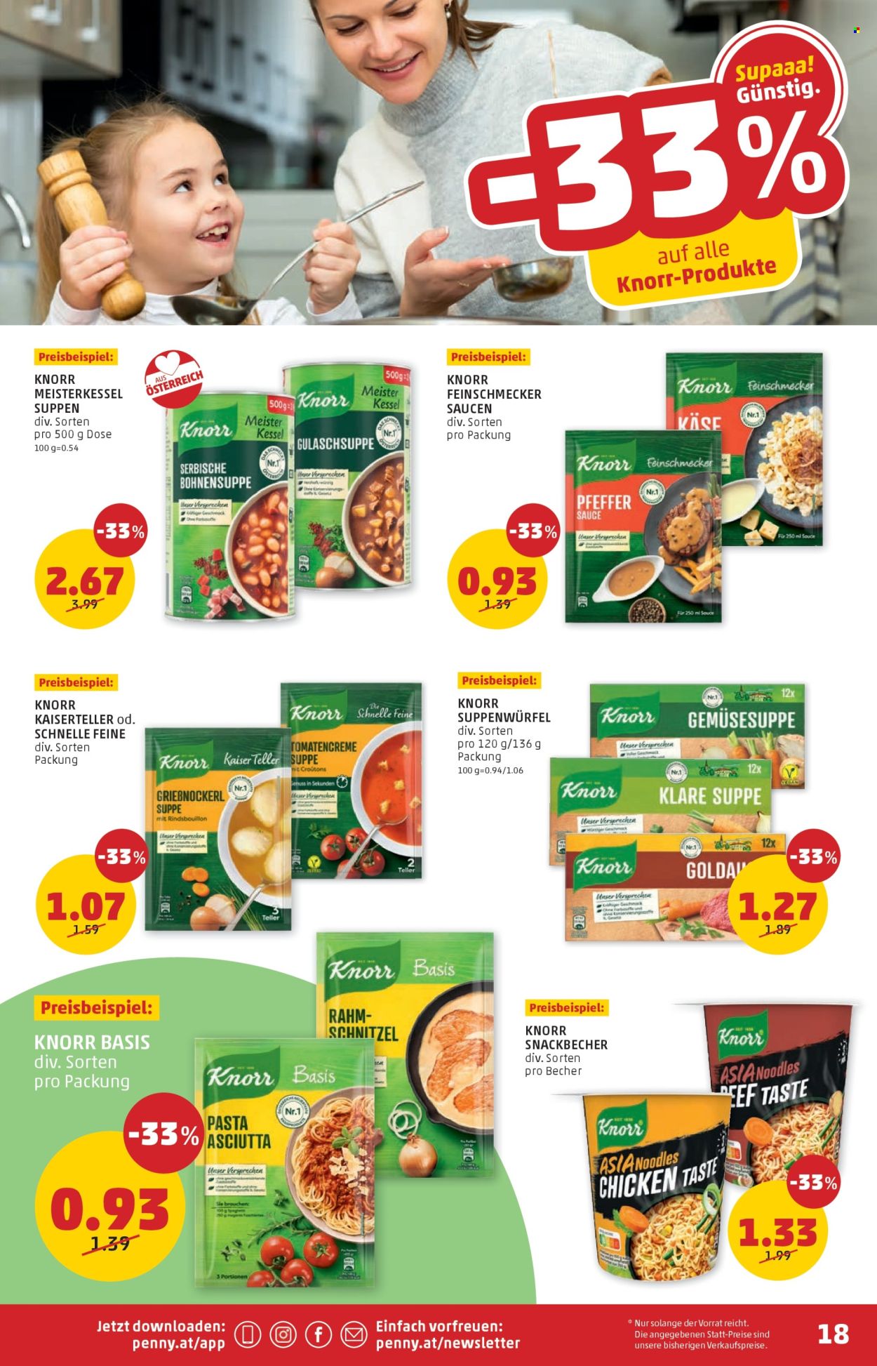 Angebote Penny - 17.4.2025 - 23.4.2025. Seite 18