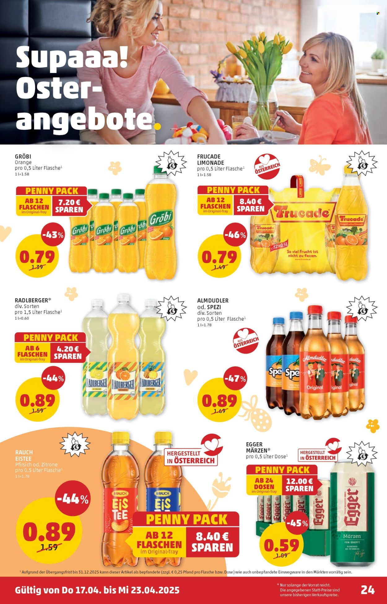 Angebote Penny - 17.4.2025 - 23.4.2025. Seite 24