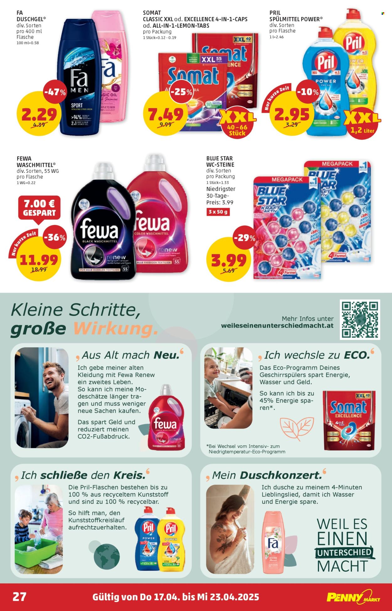 Angebote Penny - 17.4.2025 - 23.4.2025. Seite 27