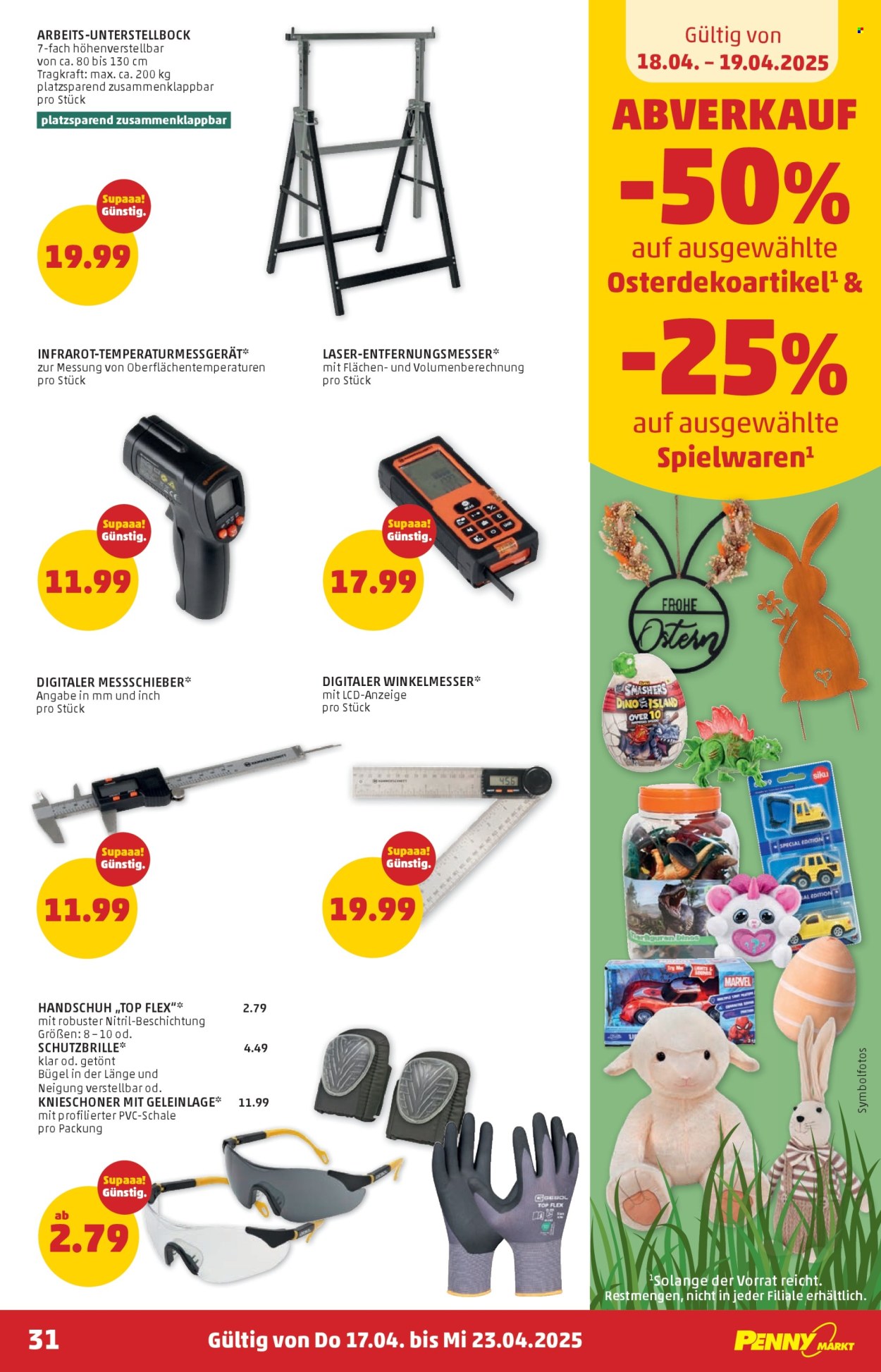 Angebote Penny - 17.4.2025 - 23.4.2025. Seite 31