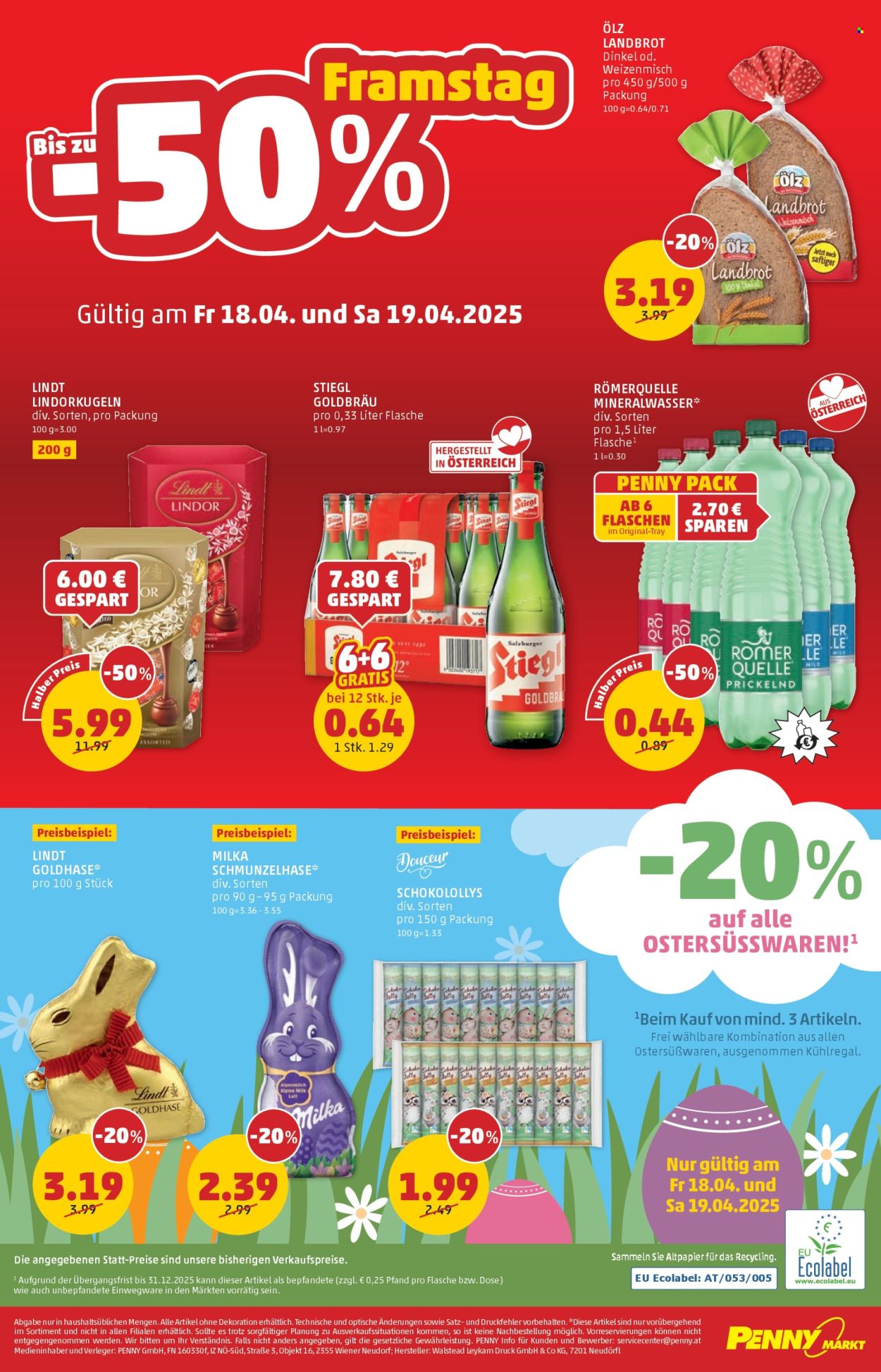 Angebote Penny - 17.4.2025 - 23.4.2025. Seite 32