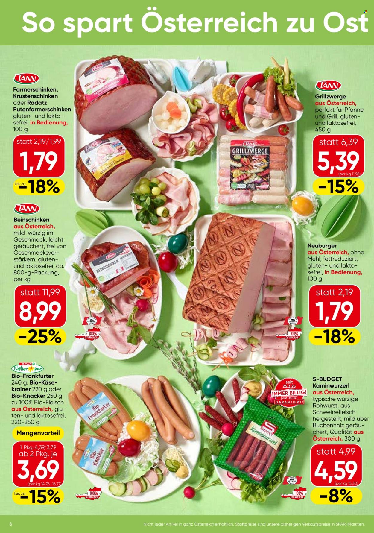 Angebote SPAR - 15.4.2025 - 23.4.2025. Seite 6