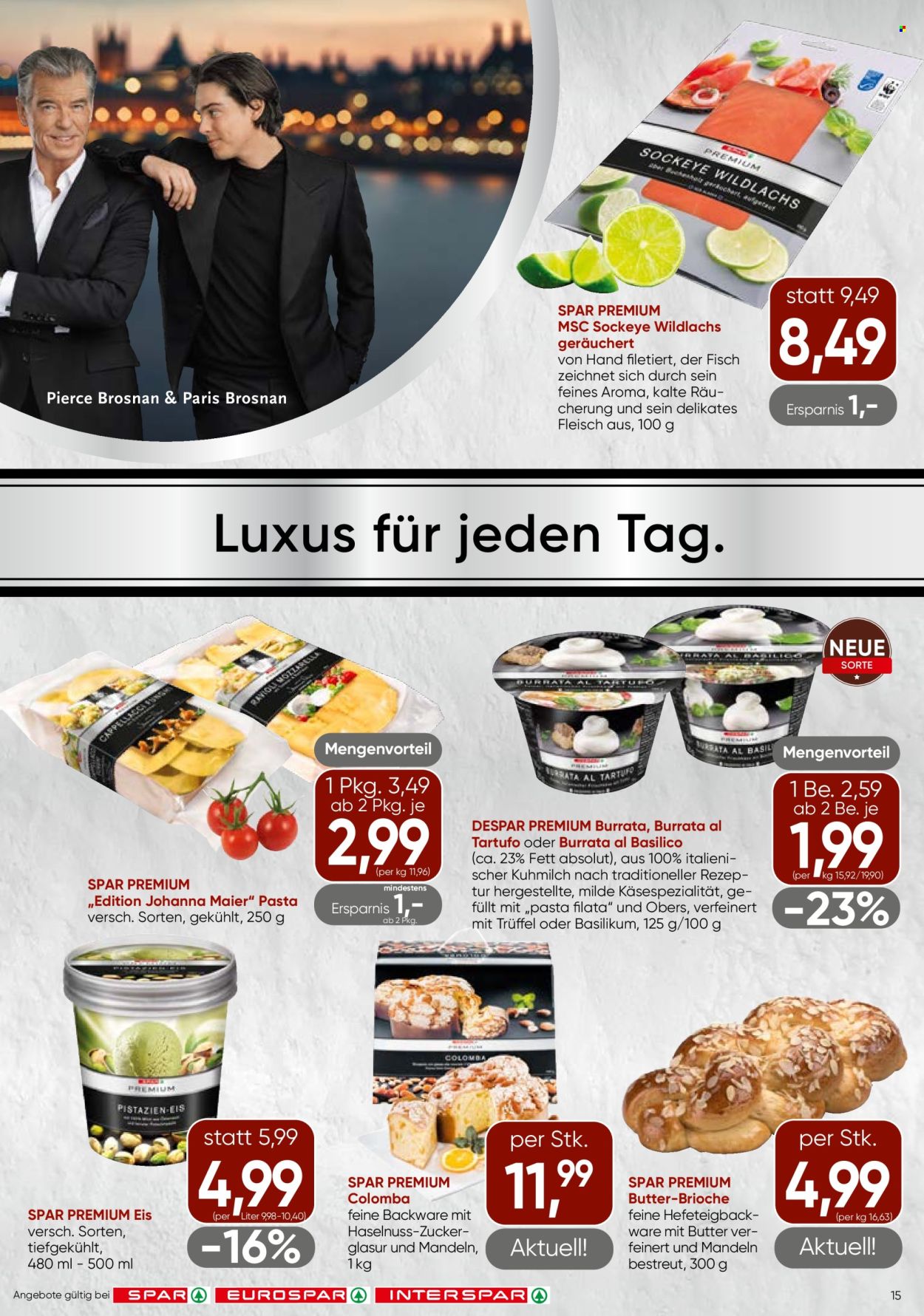 Angebote SPAR - 15.4.2025 - 23.4.2025. Seite 15