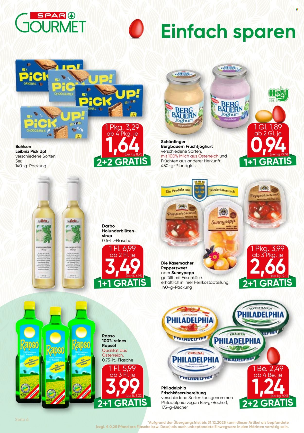 Angebote SPAR - 15.4.2025 - 23.4.2025. Seite 6