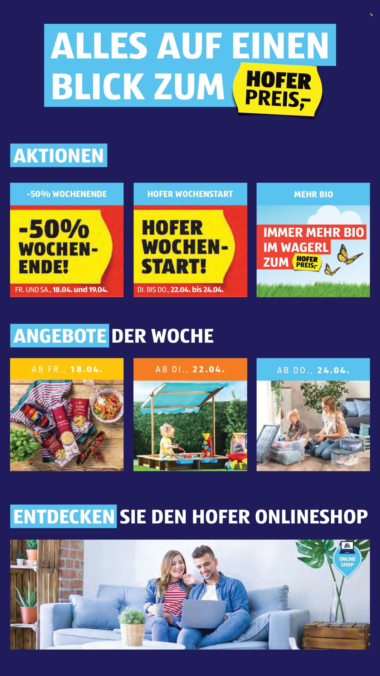 Angebote Hofer - 18.4.2025 - 24.4.2025. Seite 2