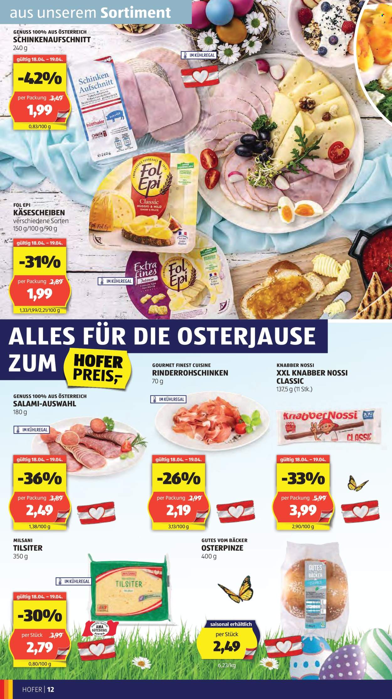 Angebote Hofer - 18.4.2025 - 24.4.2025. Seite 14