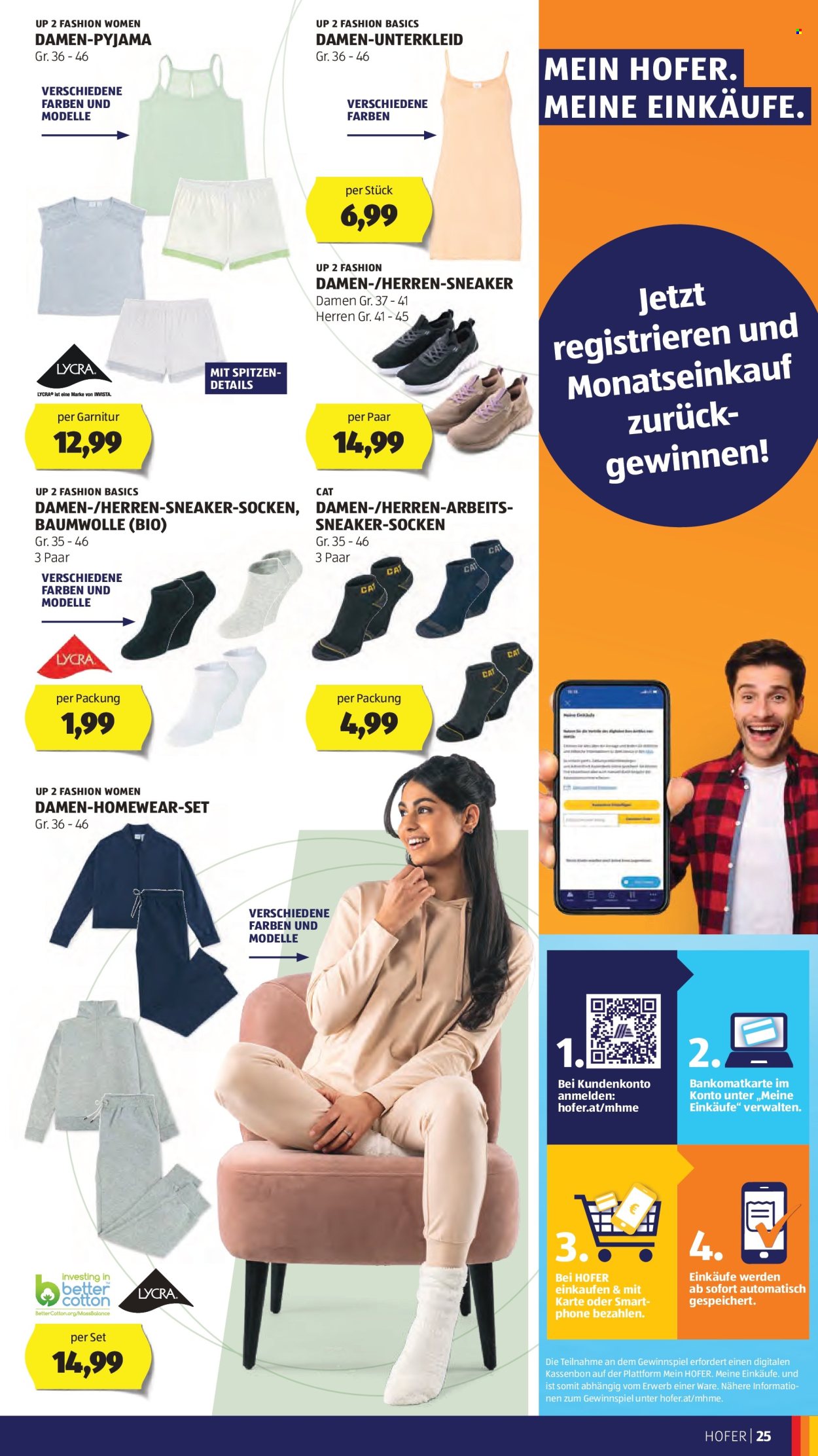Angebote Hofer - 18.4.2025 - 24.4.2025. Seite 29