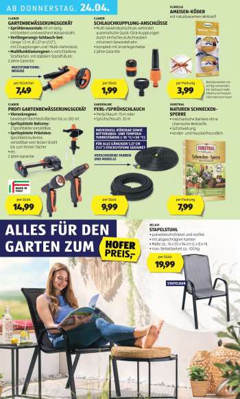 thumbnail - GARDENLINE PERL-/SPRÜHSCHLAUCH