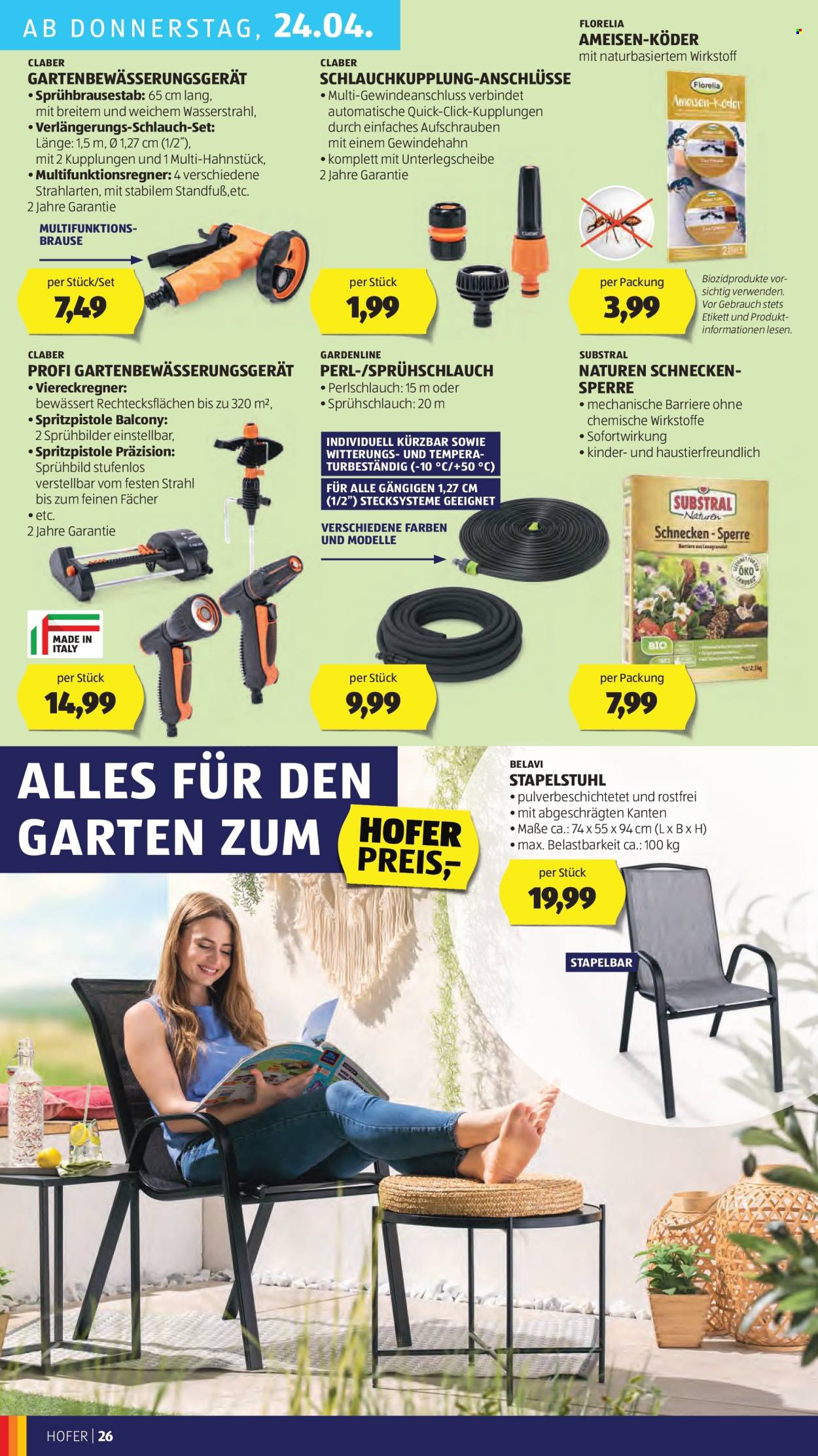 Angebote Hofer - 18.4.2025 - 24.4.2025. Seite 30