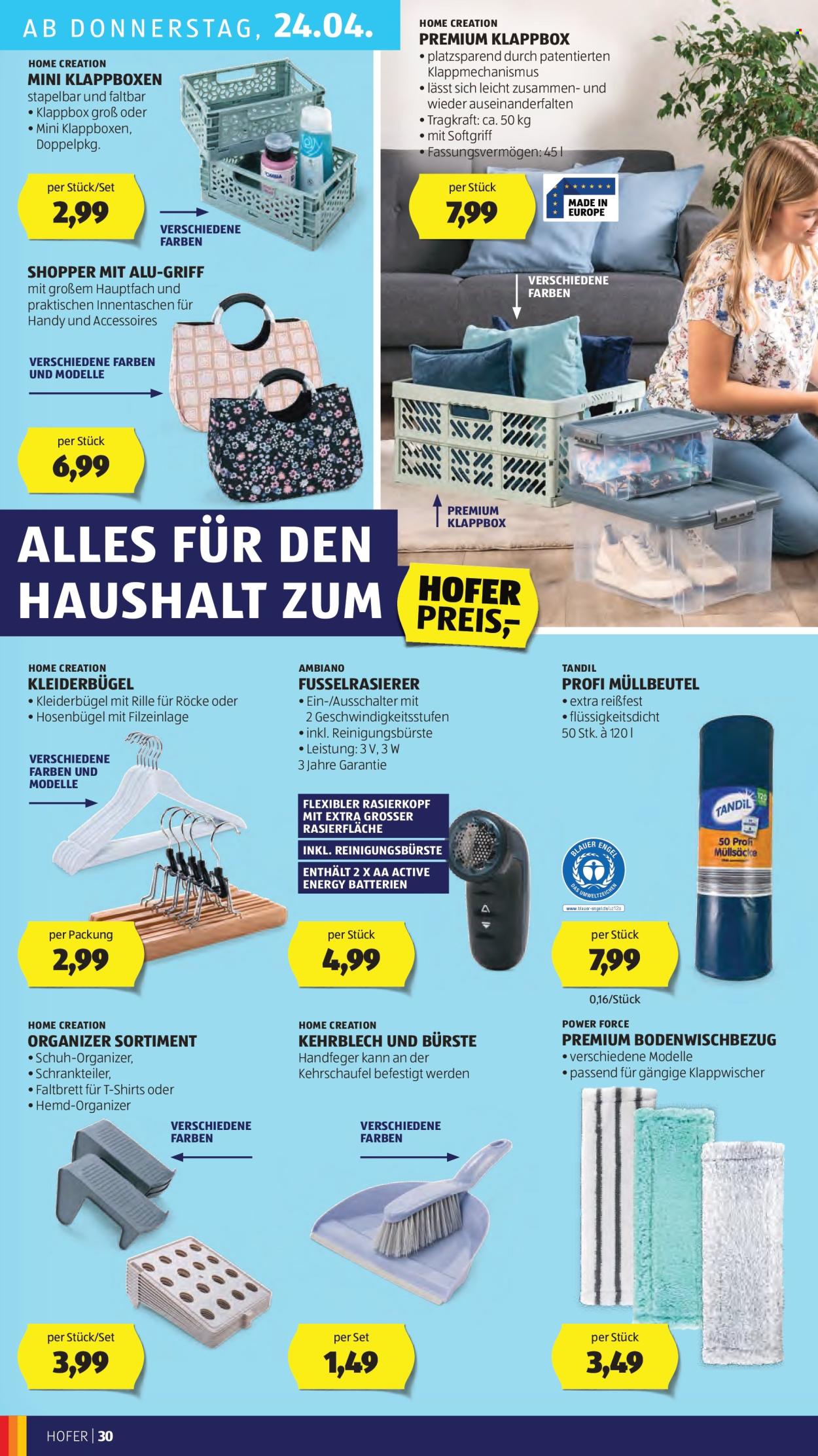 Angebote Hofer - 18.4.2025 - 24.4.2025. Seite 34