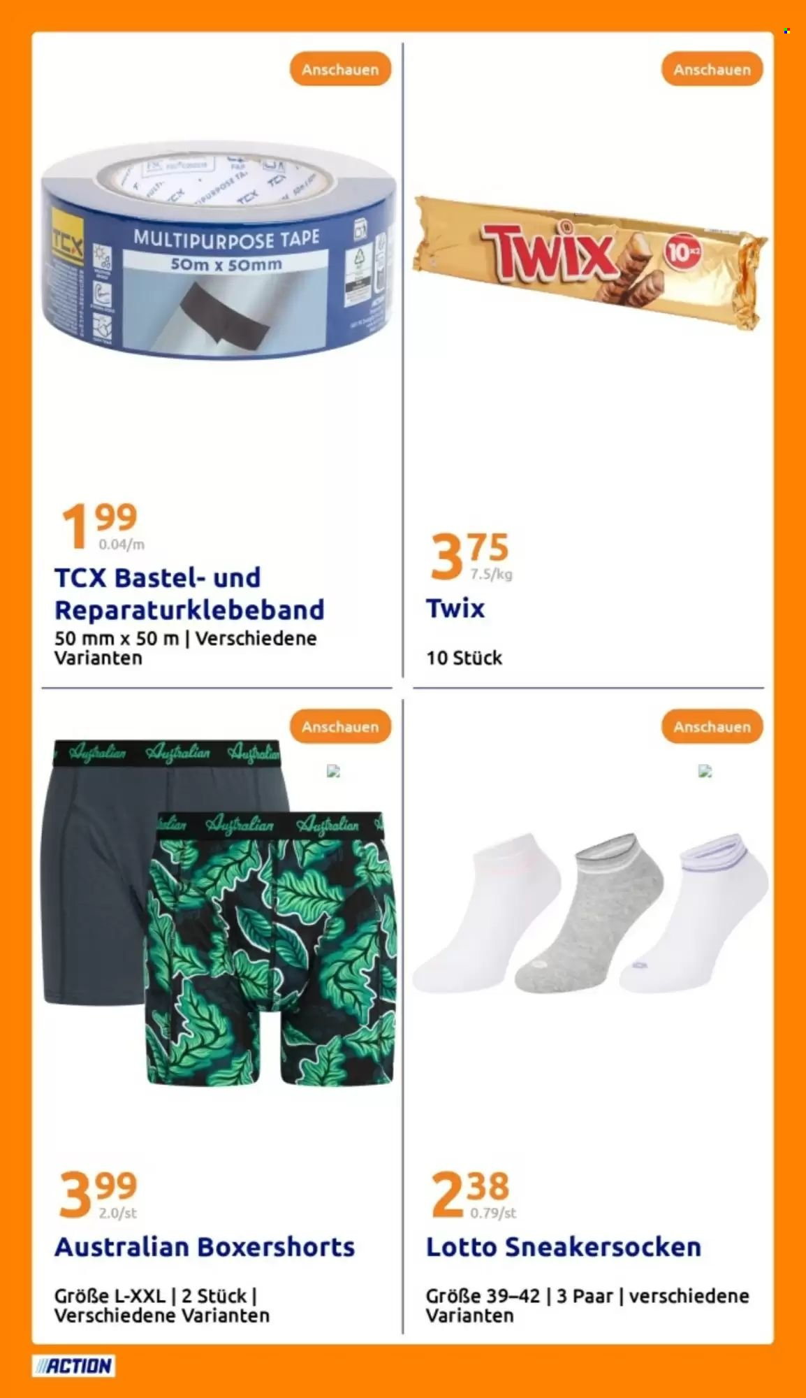 Angebote Action - 16.4.2025 - 22.4.2025. Seite 18