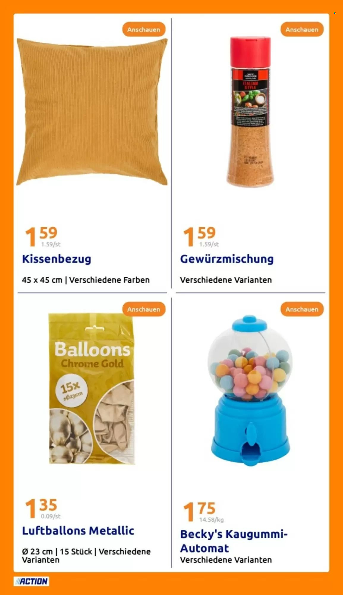 Angebote Action - 16.4.2025 - 22.4.2025. Seite 22