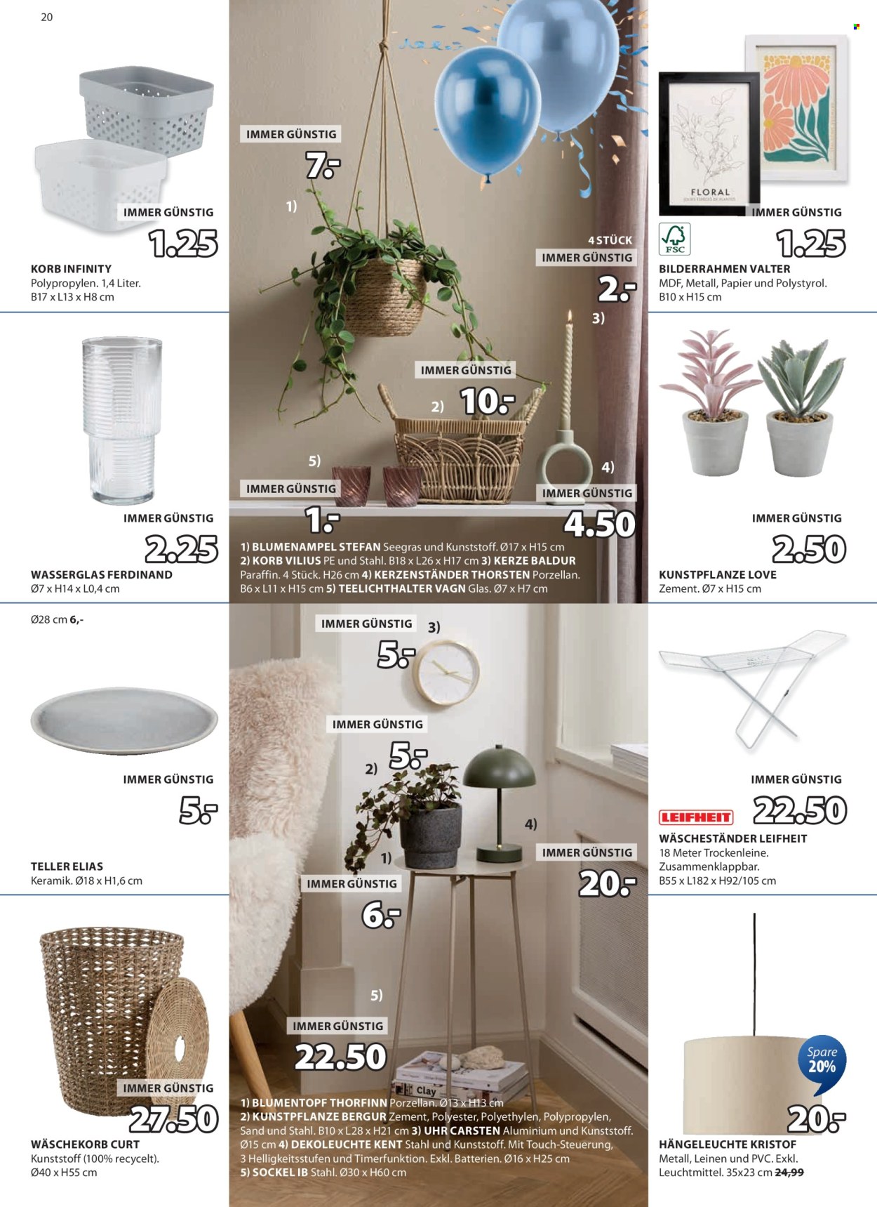 Angebote JYSK - 17.4.2025 - 29.4.2025. Seite 20