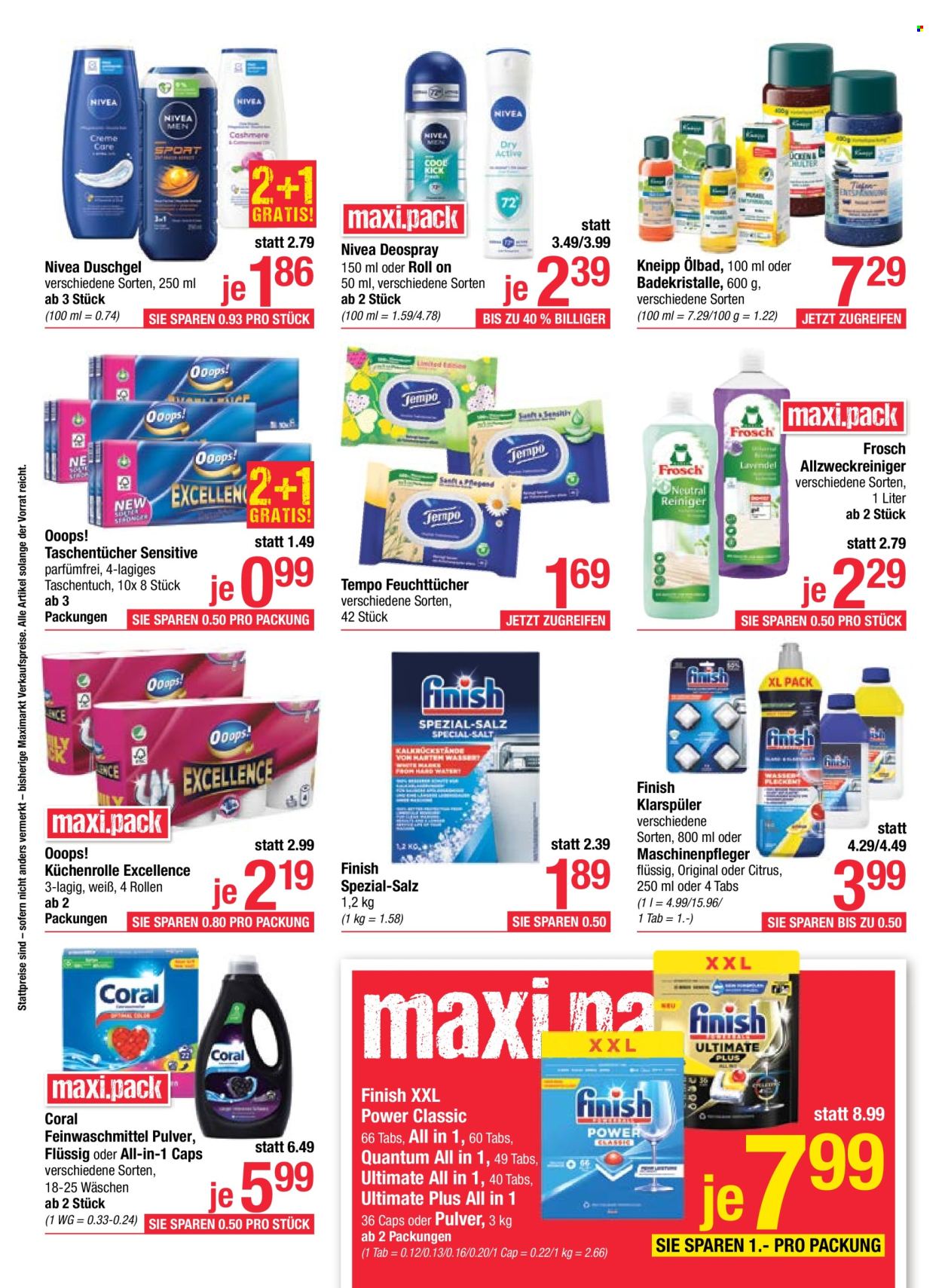 Angebote Maximarkt - 22.4.2025 - 26.4.2025. Seite 14