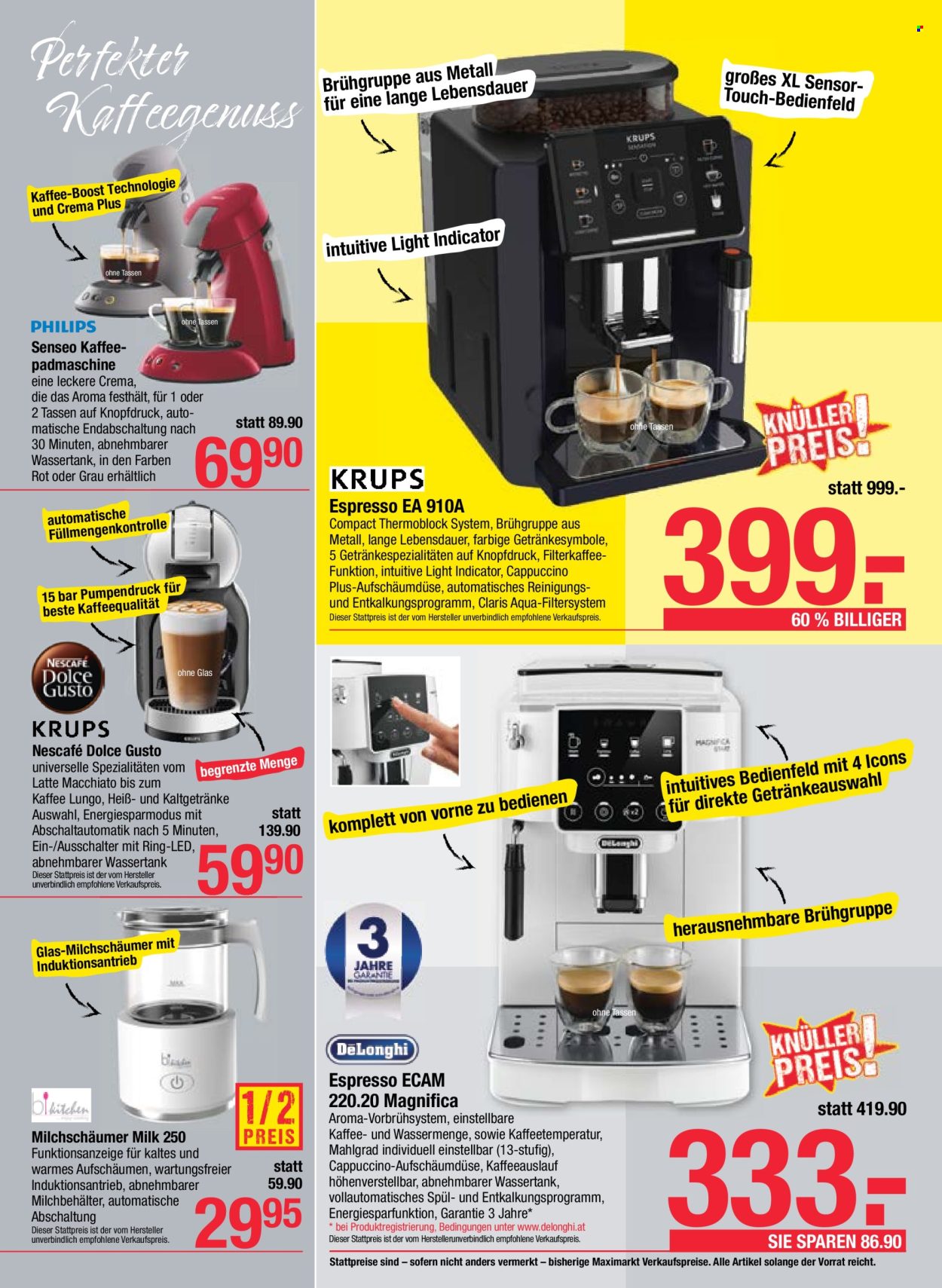 Angebote Maximarkt - 22.4.2025 - 26.4.2025. Seite 18