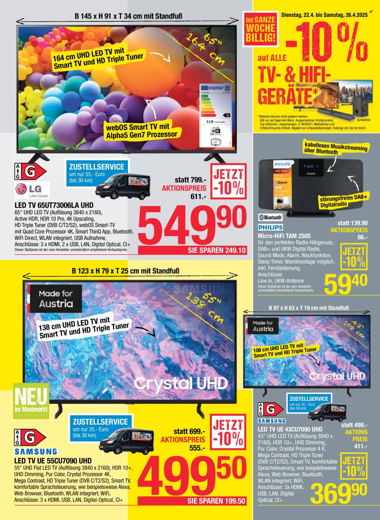 Angebote Maximarkt - 22.4.2025 - 26.4.2025. Seite 19