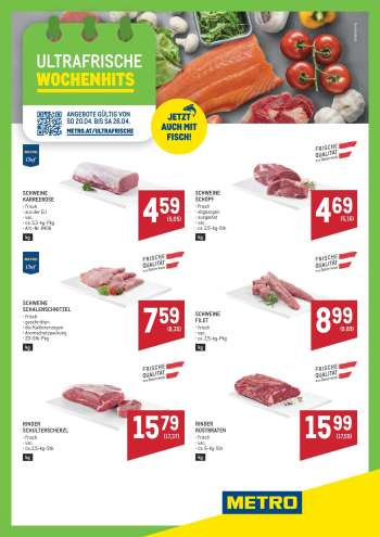 Angebote Metro - 20.4.2025 - 26.4.2025.