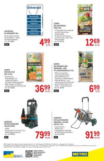 thumbnail - GARDENA SCHLAUCHWAGEN AQUAROLL M EASY METALL SET