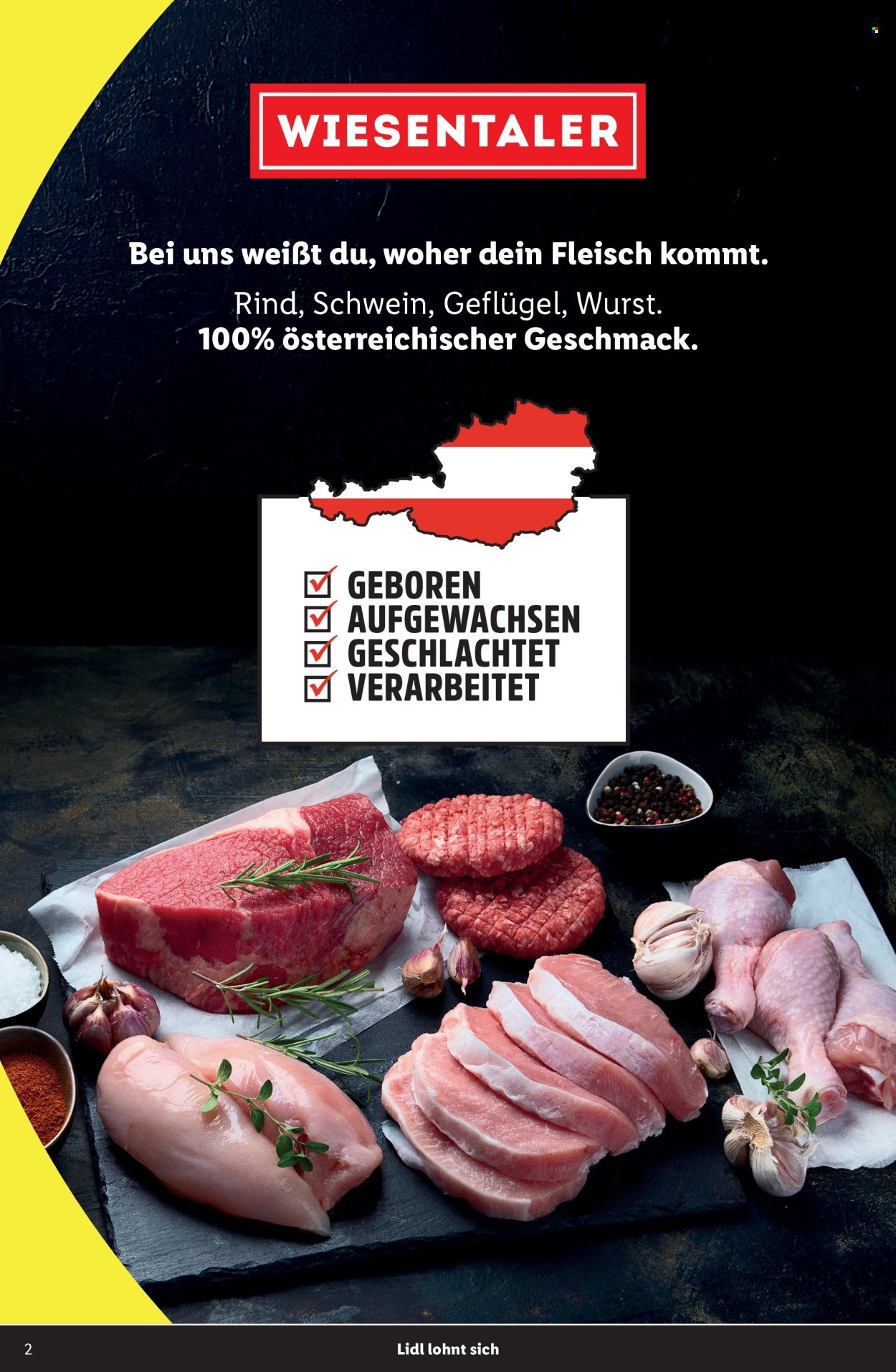 Angebote Lidl. Seite 2