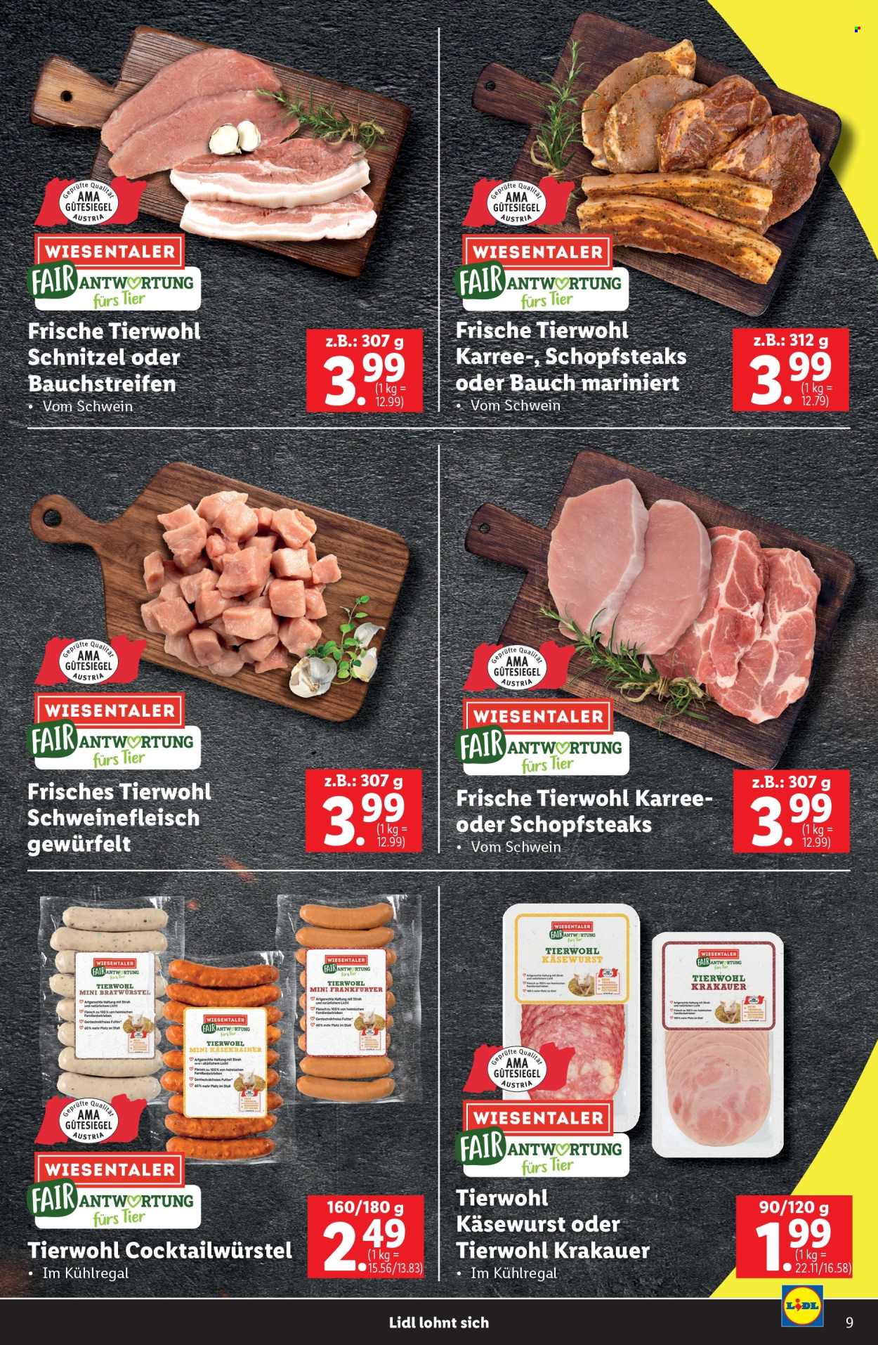 Angebote Lidl. Seite 9